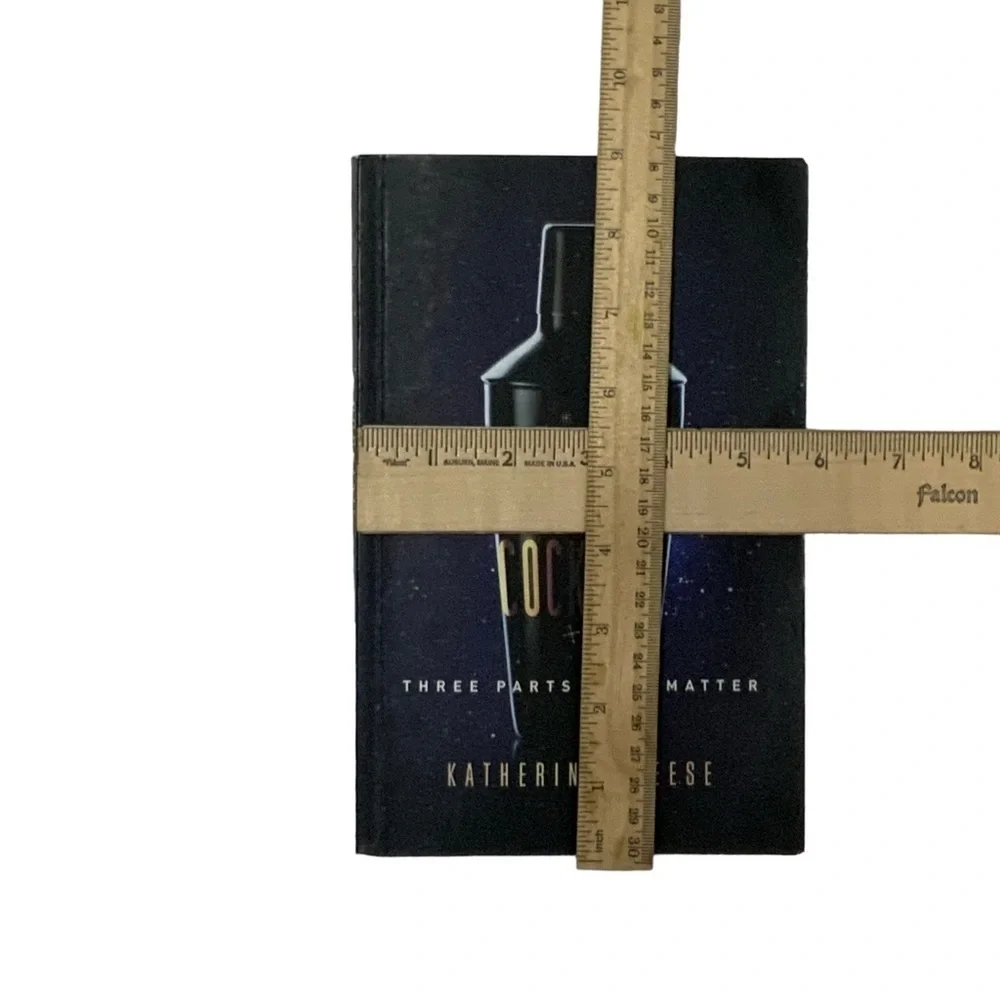 The Cosmic Cocktail Book Three Parts Dark Matter by Katherine Freese Paperback